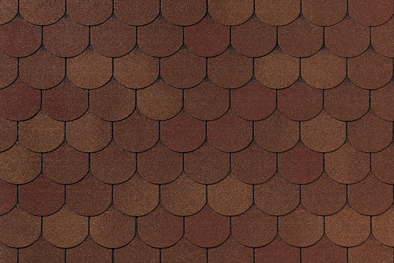 Гибкая черепица Фемили Лайт Готик Терракота