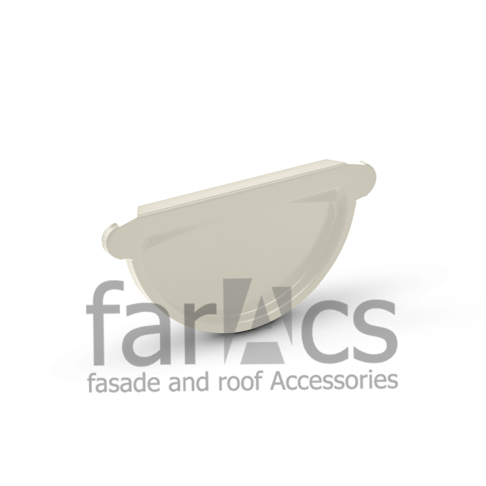 Заглушка желоба универсальная 125/90 SV 20