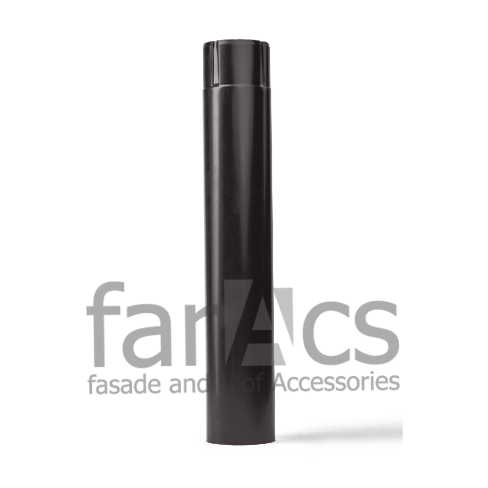 Труба соединительная 125/90 1 м. RR 32