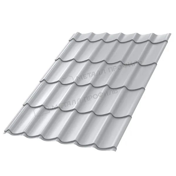 Профиль декоративный Монтерра ПЭ 0,4 мм Ral 7004