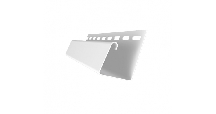 Профиль J универсальный 7/8" Белый