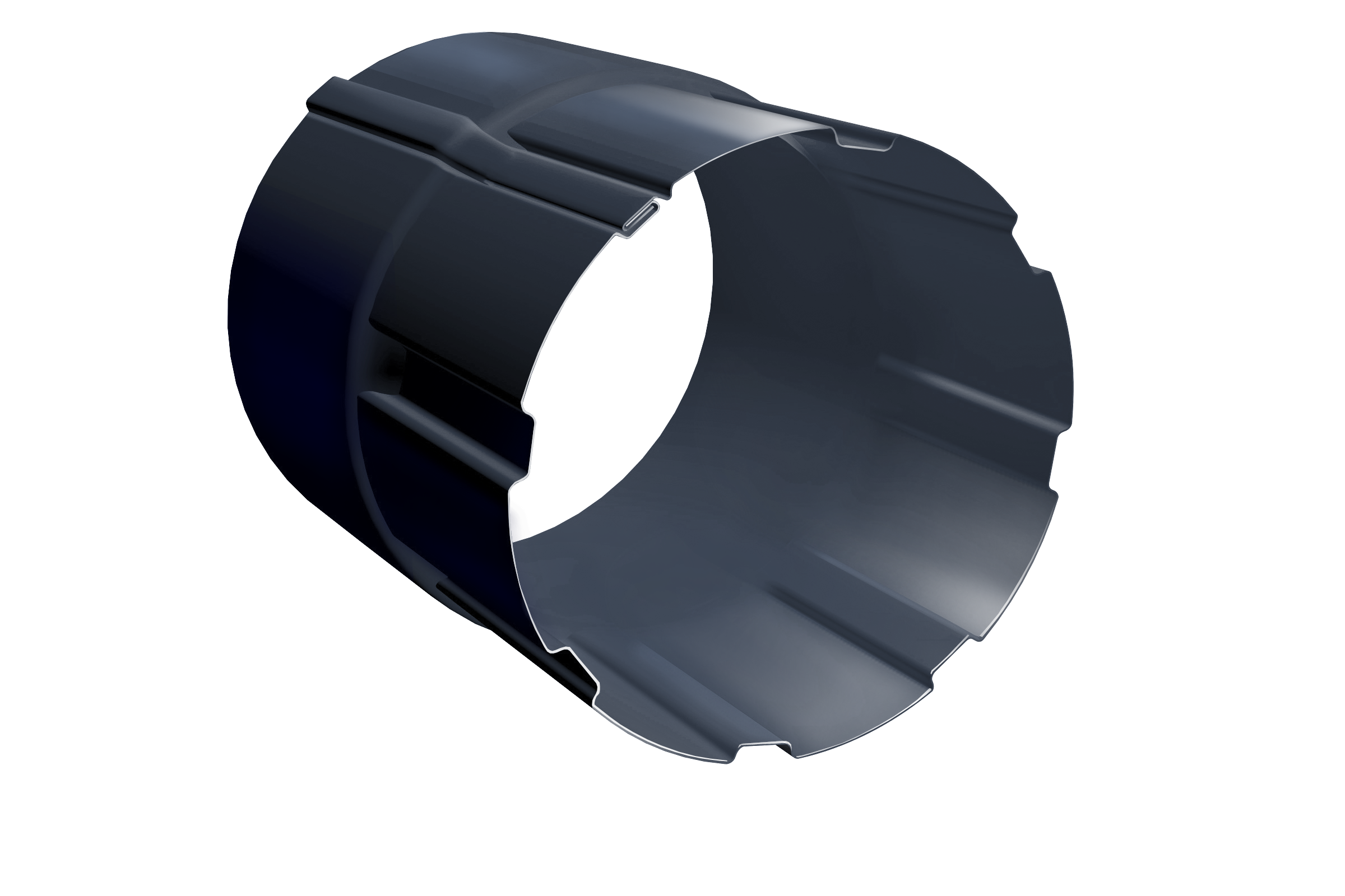 Соединитель трубы 150/100 Rooftop dRain Ral 7024