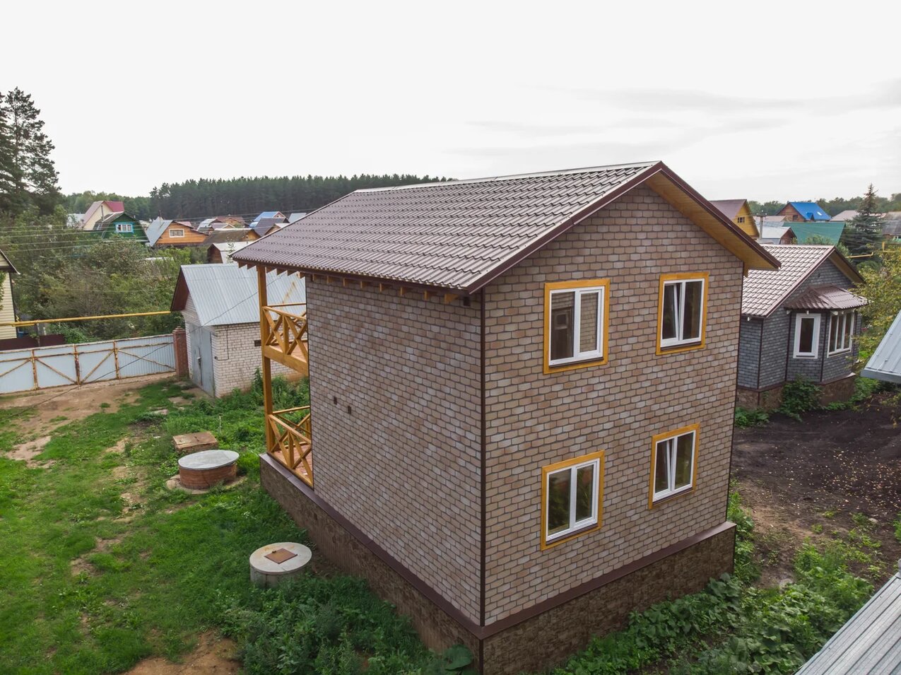 Технониколь: Hauberk Камень Фасадная плитка 2,2 м2