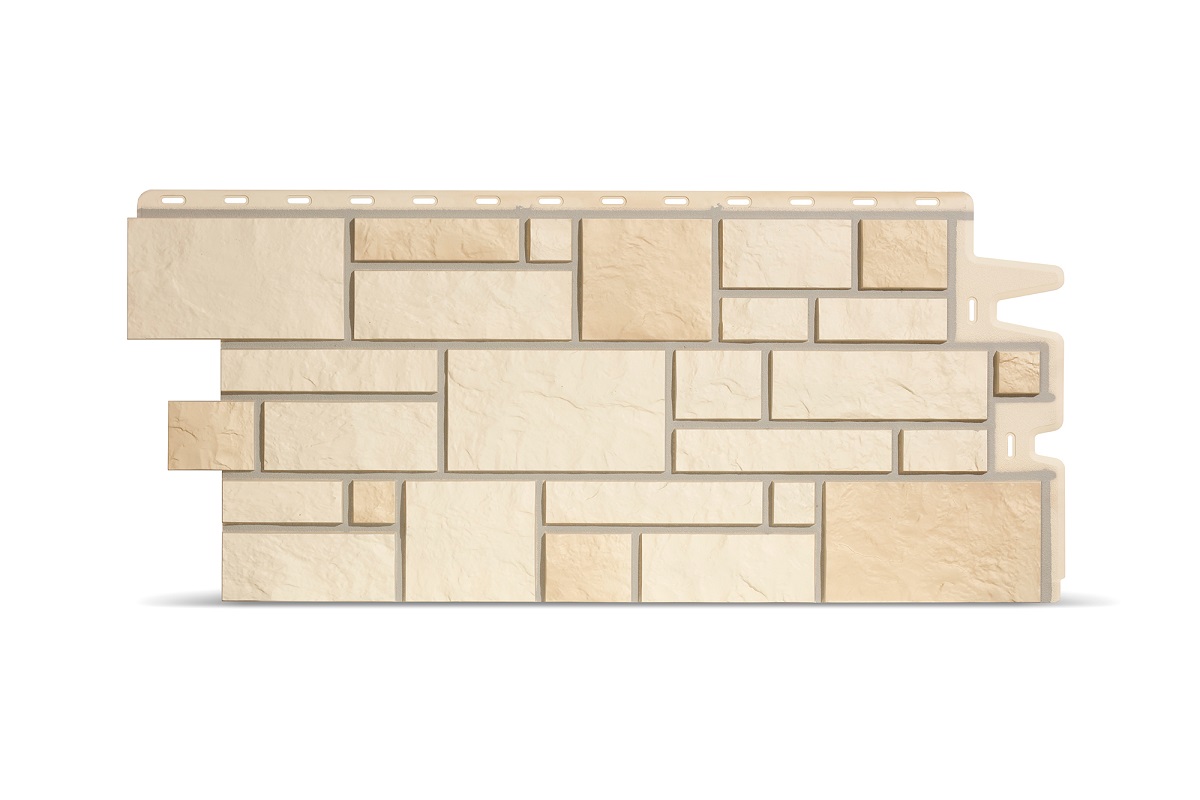 Фасадная панель Premium Burg Пшеничный