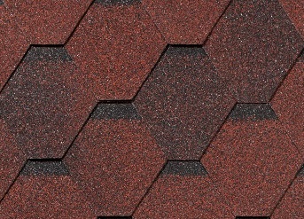 Красный с оттенением