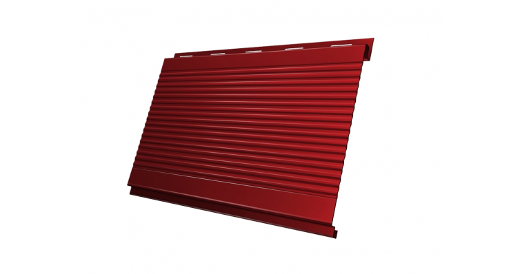 Сайдинг Вертикаль gofr Satin 0,5 мм Ral 3011