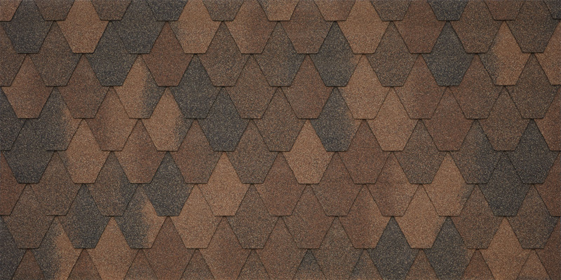 Гибкая черепица Бизнес Сардиния Legno 424