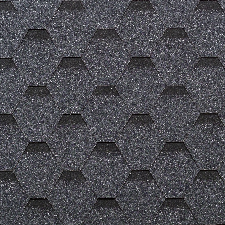 Гибкая черепица Shinglas Классик Кадриль Ольха