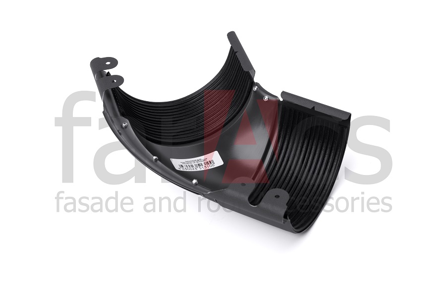 Угол желоба внешний 135° 125/90 MATT RR 33