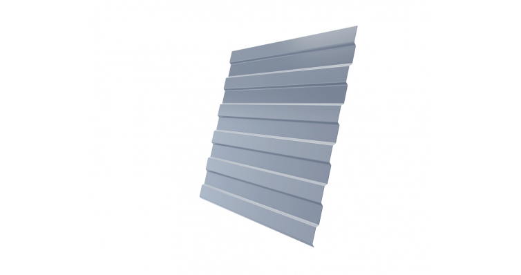 Профнастил С-8 Pe 0,45 мм Ral 9006