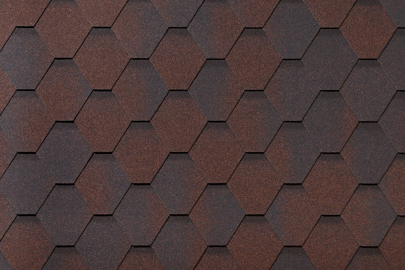 Гибкая черепица Премиум Стандарт Медный