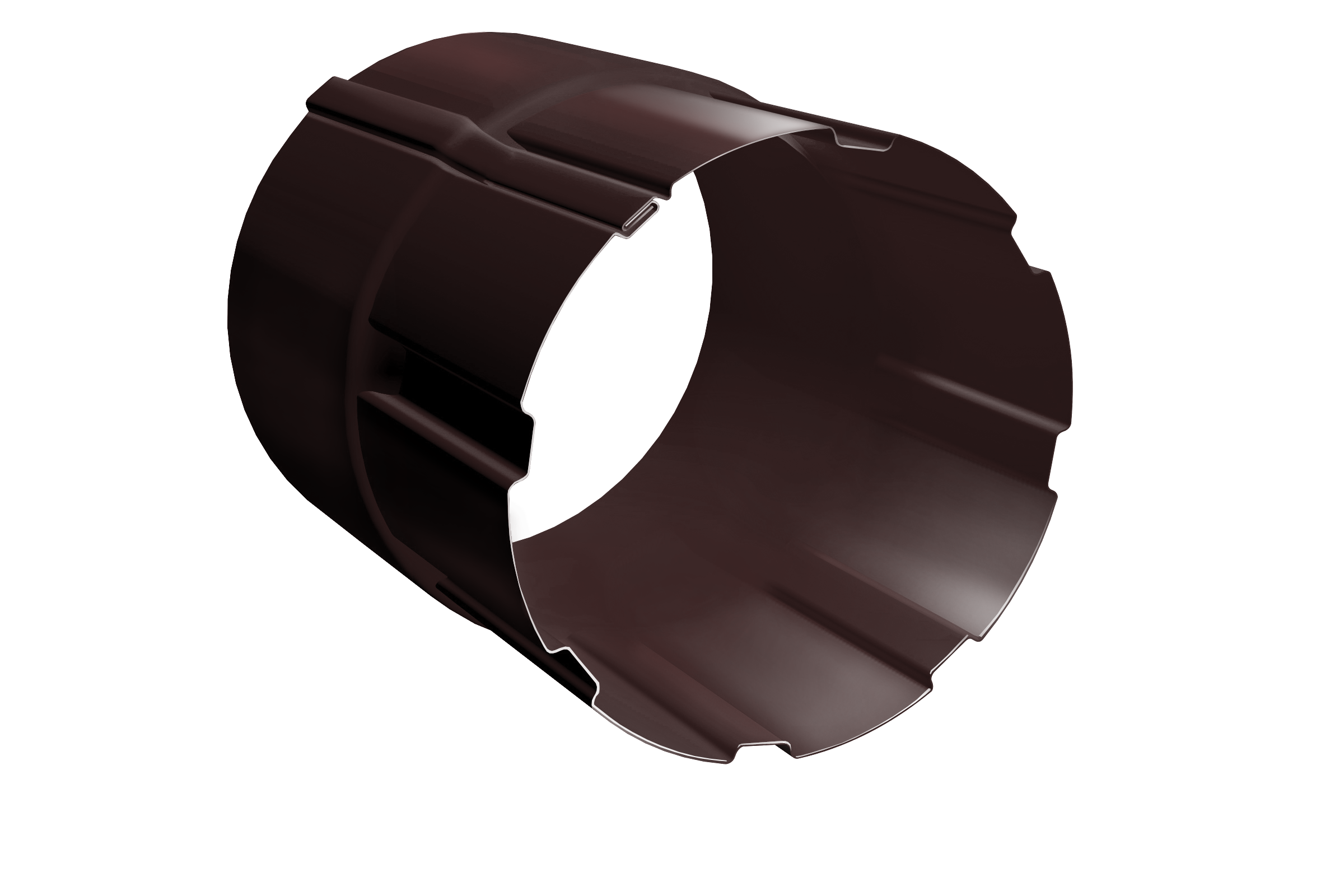 Соединитель трубы 150/100 Rooftop dRain Ral 8017