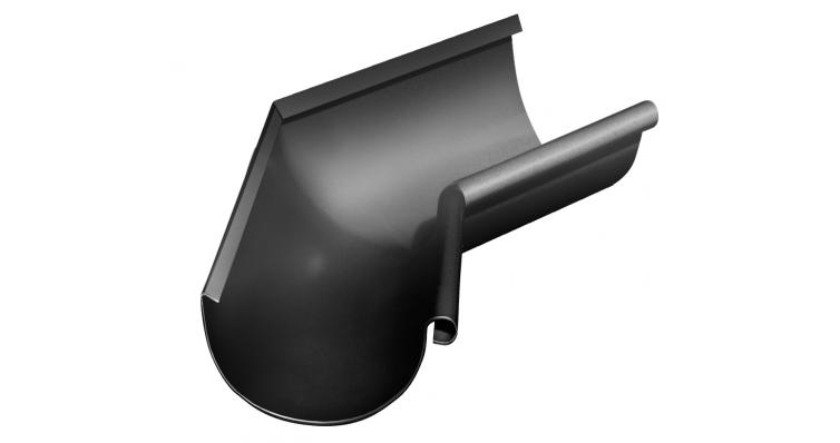 Угол желоба внутренний 135 гр. 125/90 Rooftop dRain Ral 9005
