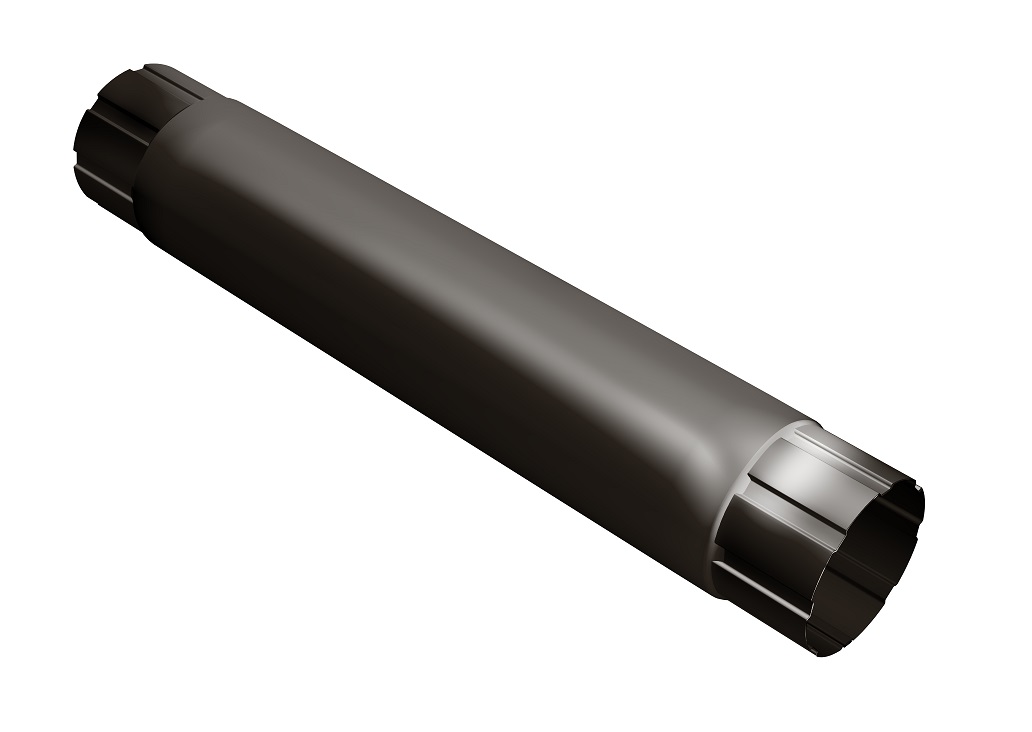 Труба водосточная 150/100 Rooftop dRain 1 м RR 32