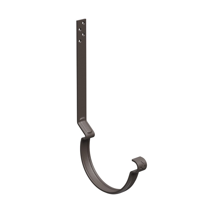Крюк желоба удлинённый 125/90 PU Matt RR 32