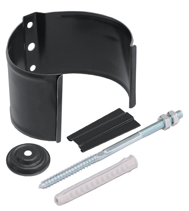 Держатель трубы (кирпич) 150/100 Rooftop dRain Ral 7024