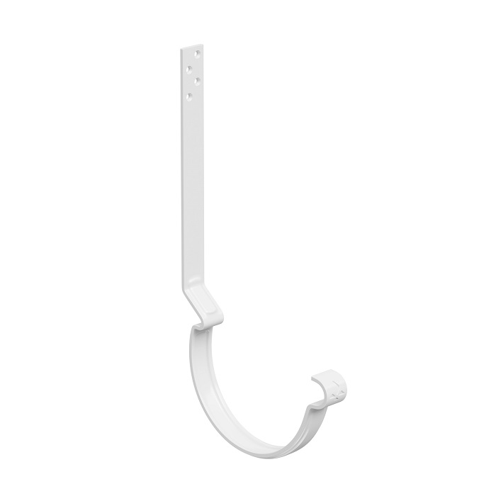 Крюк желоба удлинённый 150/100 PU Ral 9003