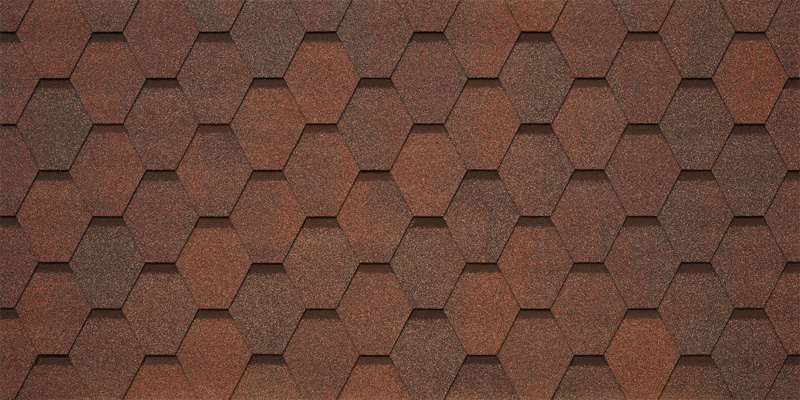 Гибкая черепица Бизнес Венето Nocciola 418