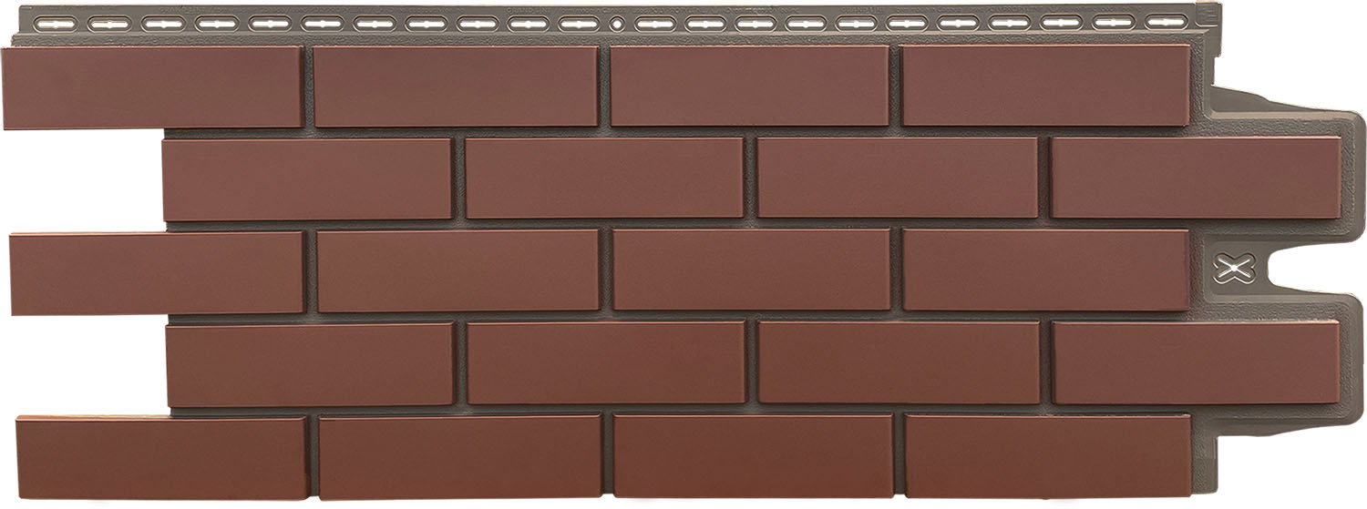 Фасадная панель Клинкерный кирпич Design Plus Корица