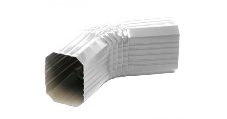 Колено прямоугольное Vortex Pe Ral 9003