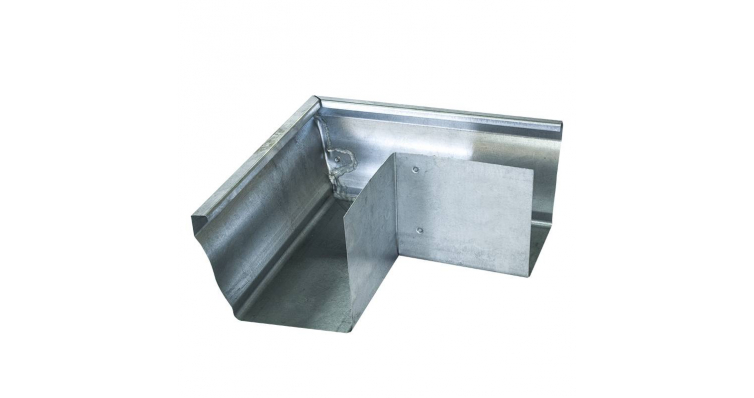 Угол желоба прямоуг внешний 90гр Vortex Zn