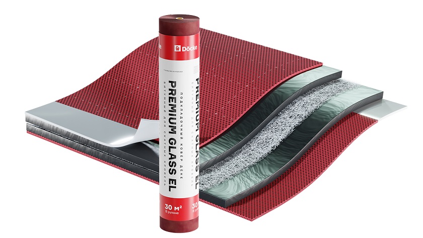 Подкладочный ковер Premium Glass EL, 30м