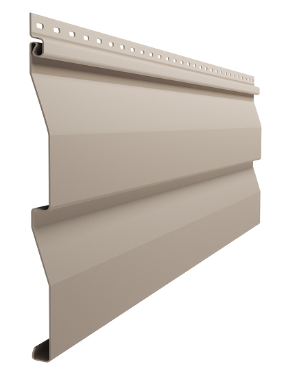 STANDARD Сайдинг Корабельный брус D4.5D Крем-брюле