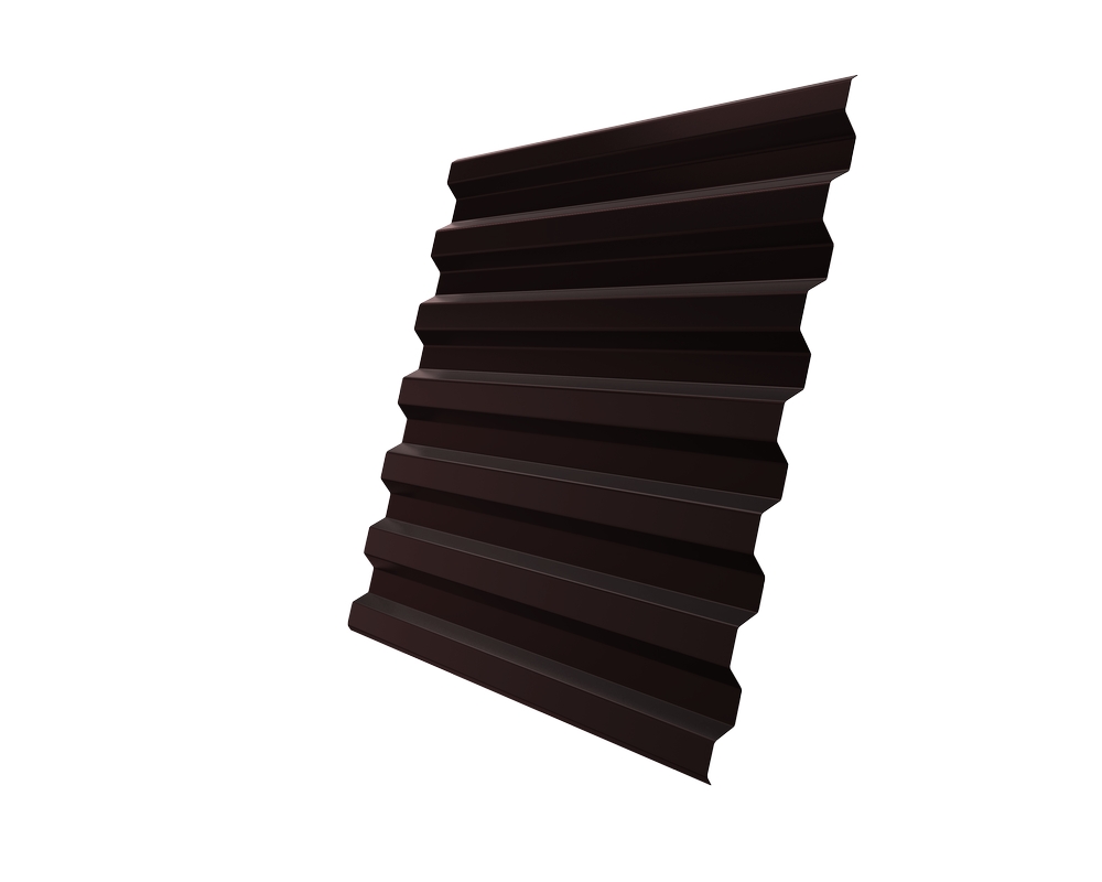 Профнастил С21 Satin Matt 0,5 мм Ral 8017