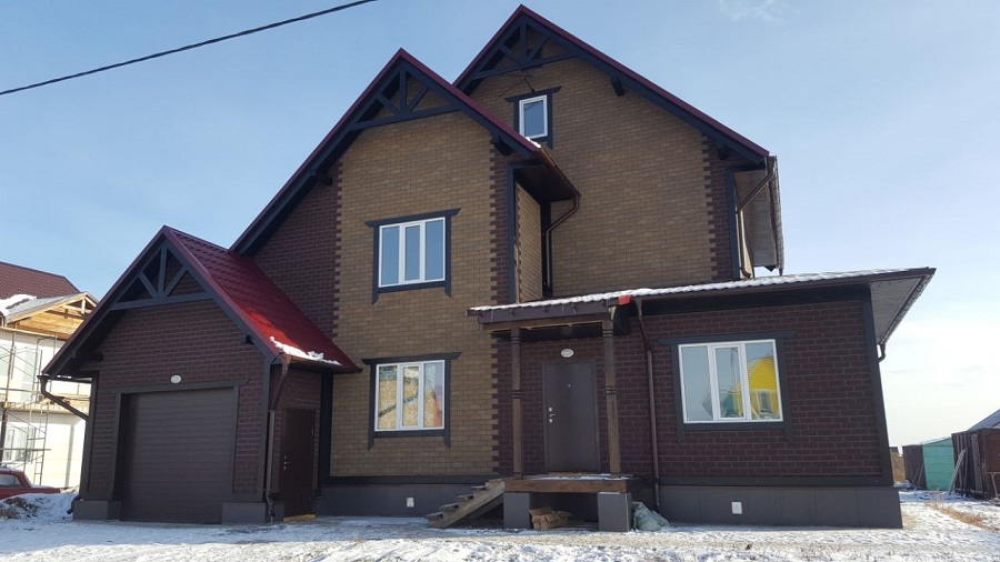Технониколь: Hauberk Камень Фасадная плитка 2,2 м2