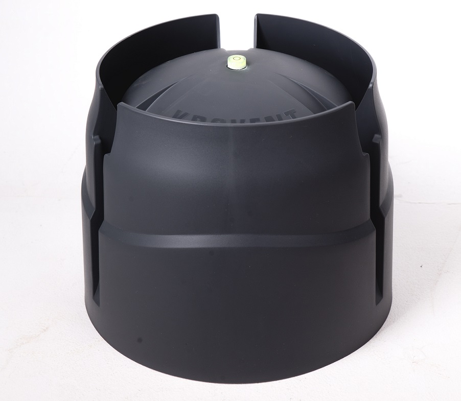 Колпак кровельный HupCap New 110 Серый (7024)