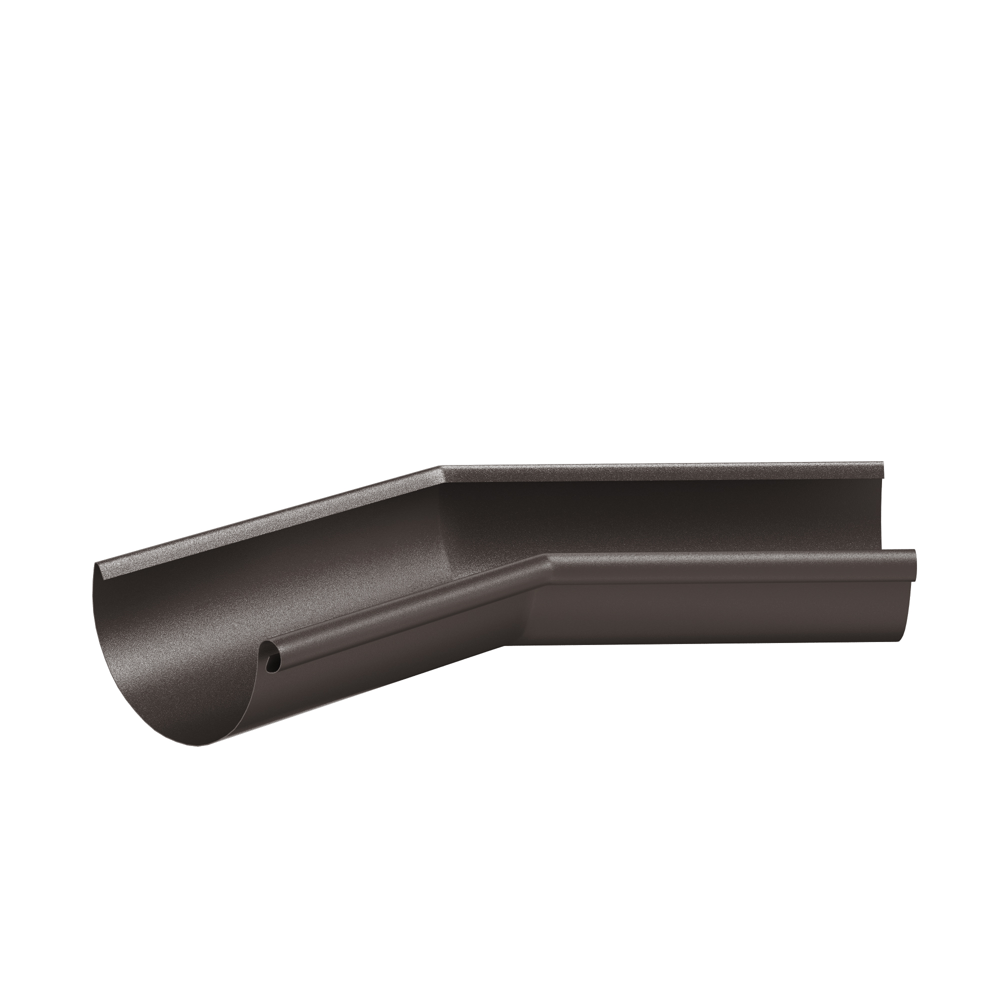 Угол желоба 135 гр. внутренний 125/90 PU Matt RR 32