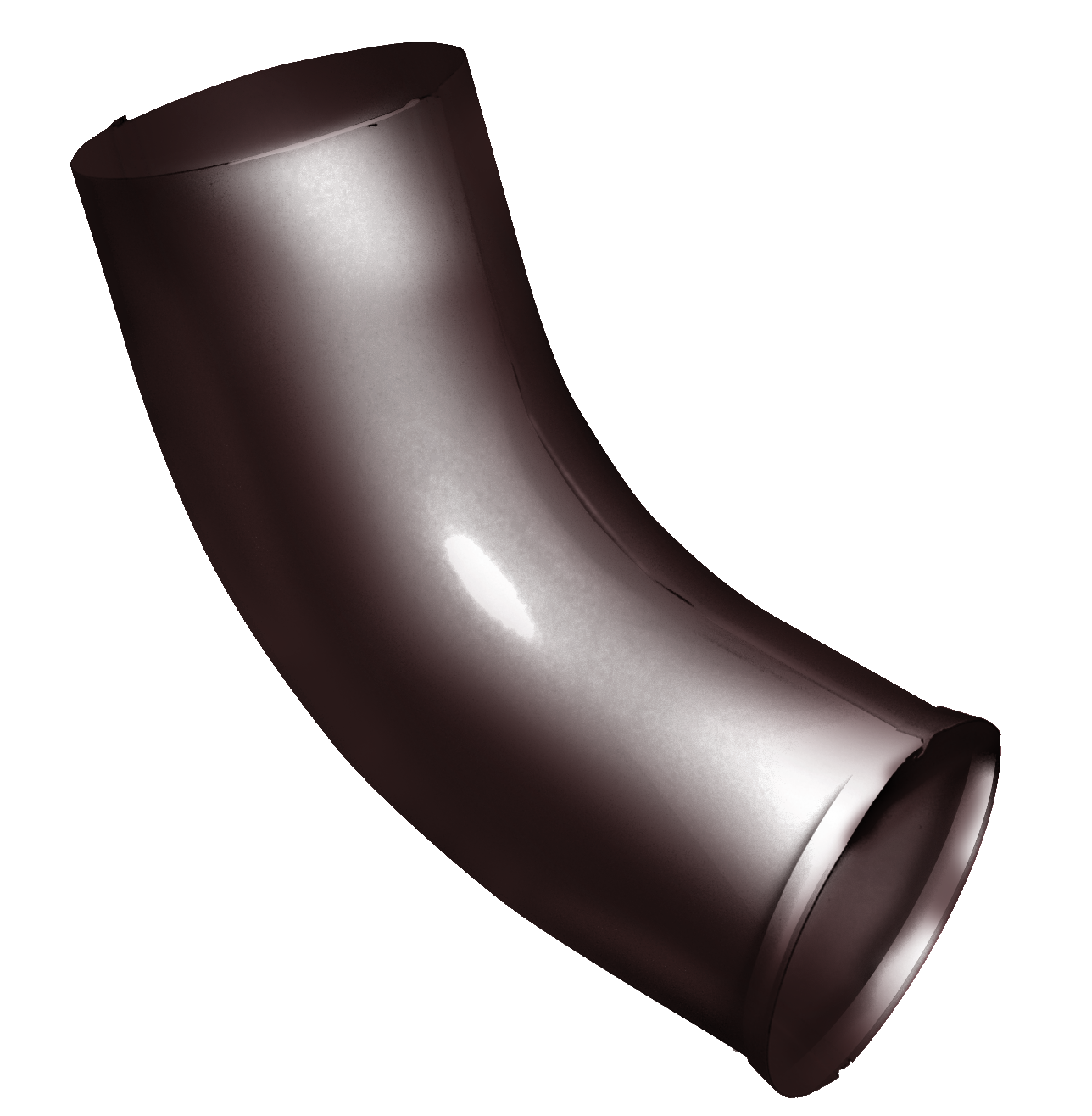 Колено стока 150/100 Rooftop dRain Ral 8017