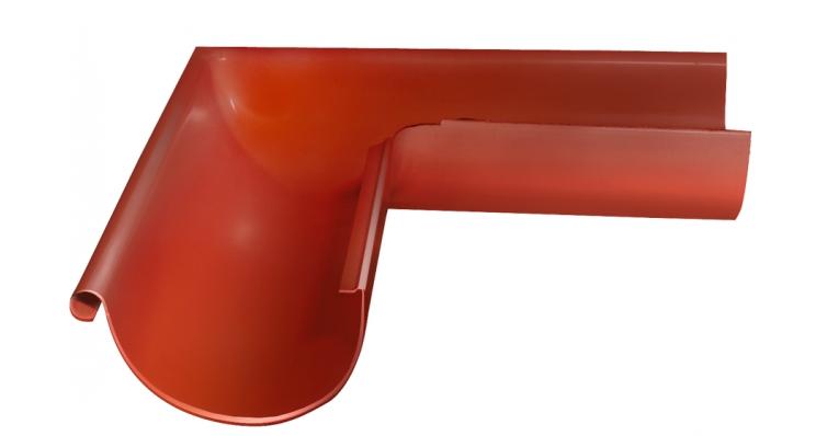 Угол желоба внешний 90 гр.125/90 Rooftop dRain Ral 8004