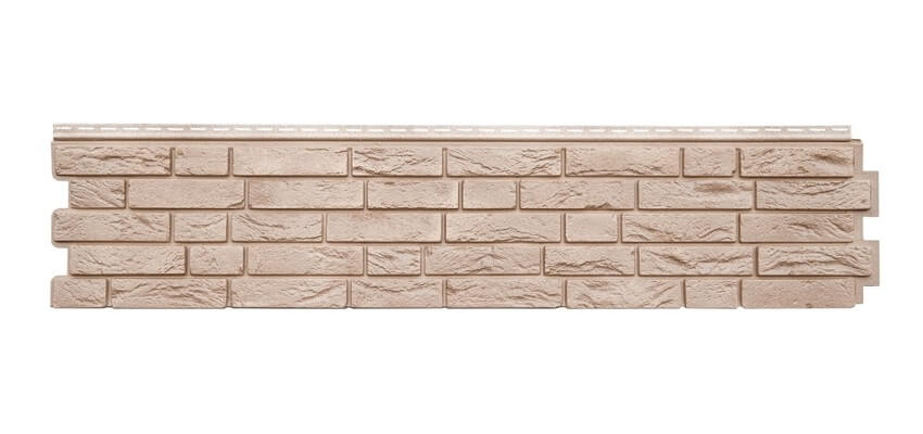 Фасадная панель ЯФАСАД Демидовский кирпич Янтарь