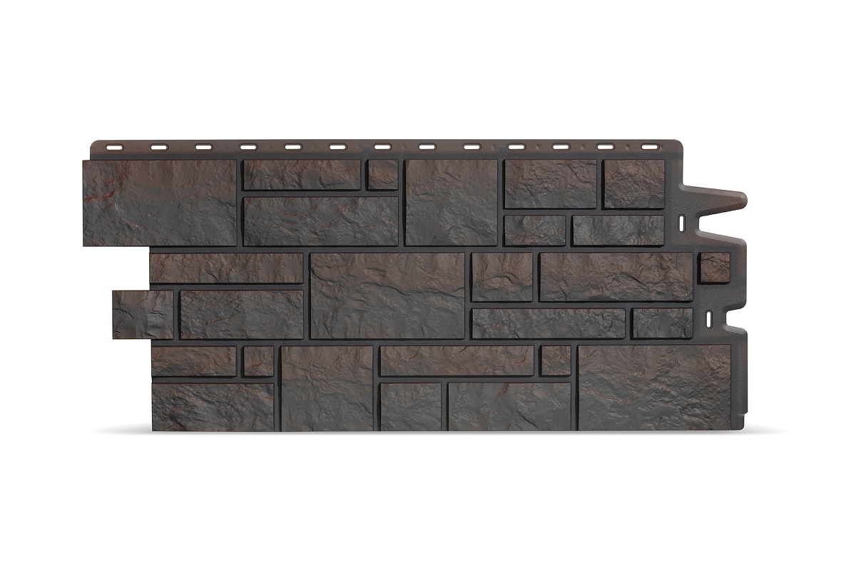 Фасадная панель Premium Burg Темный