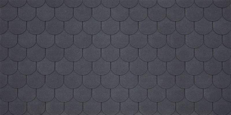 Гибкая черепица Комфорт Асизи Ardesia 468