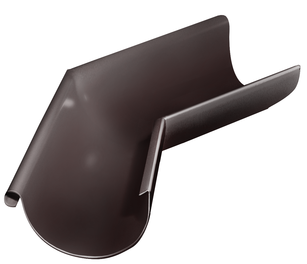 Угол желоба внешний 135 гр.150/100 Rooftop dRain Ral 8017