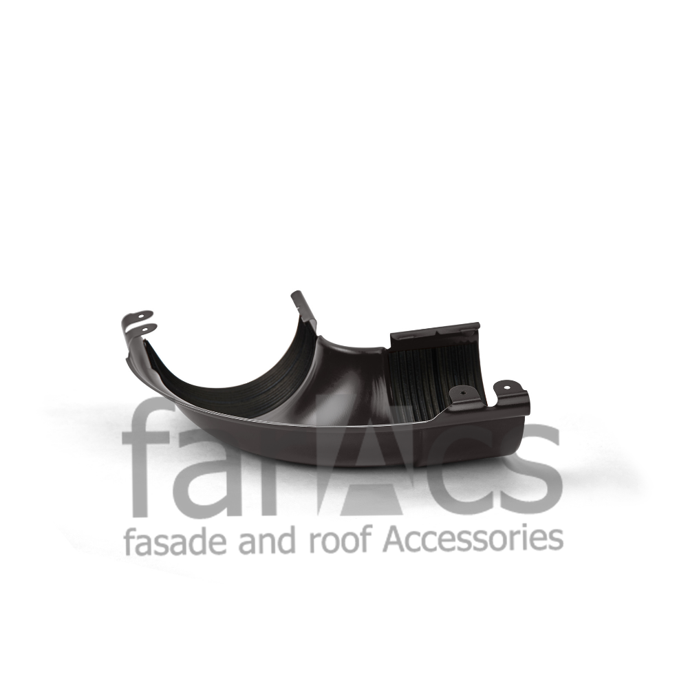 Угол желоба внешний 90° 125/90 RR 32