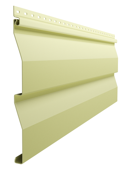 STANDARD Сайдинг Корабельный брус D4.5D Лимон