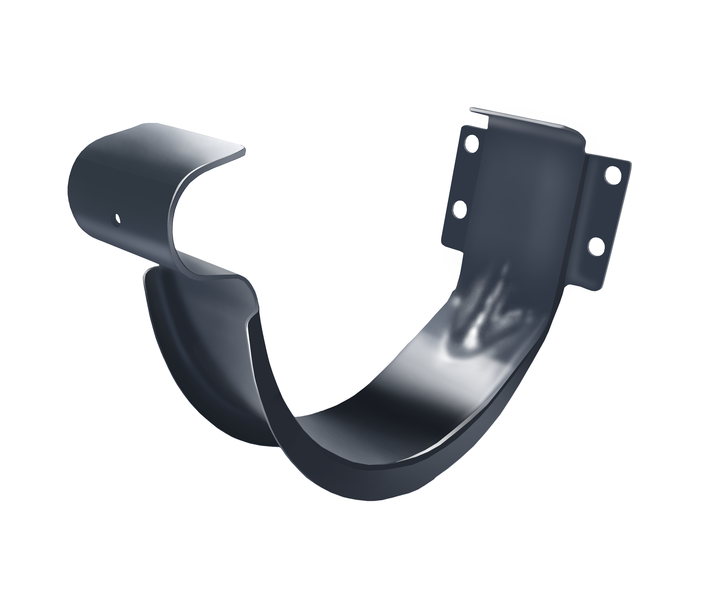 Крюк желоба короткий 125/90 Rooftop dRain Ral 7024