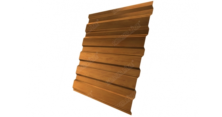 Профнастил C-20 Print Elite 0,45 мм Golden Wood
