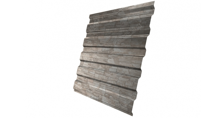 Профнастил C-20 Print Elite 0,45 мм Fine Stone