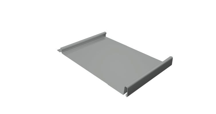 Кликфальц Satin 0,5 мм Ral 9006