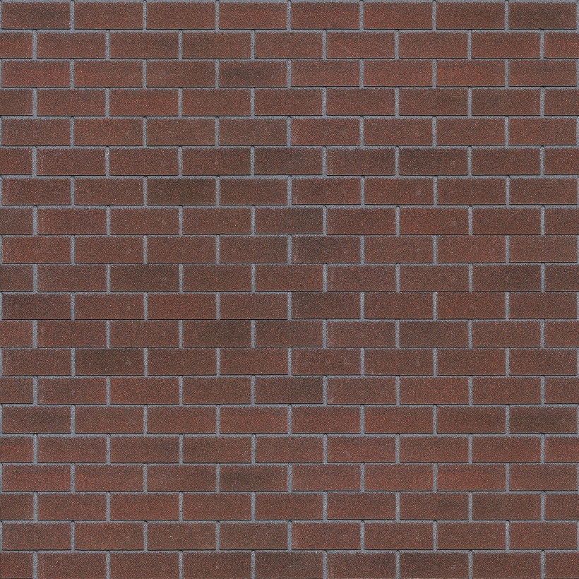 Hauberk Кирпич Оптима Фасадная плитка 2 м2 Обожжённый