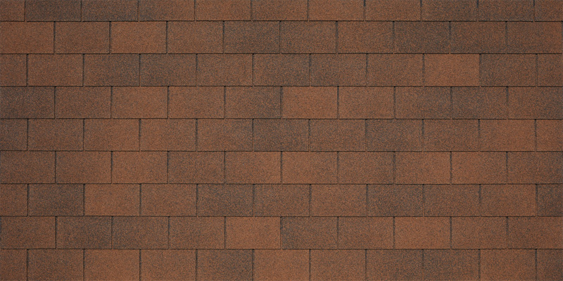Гибкая черепица Комфорт Капри Marrone 434
