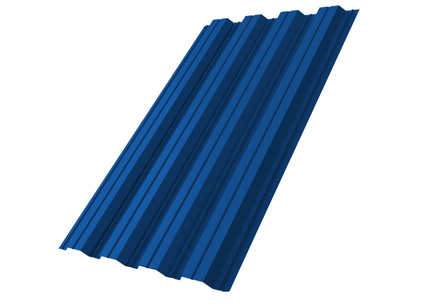 Профнастил HC44R  Satin 0,5 мм Ral 5005