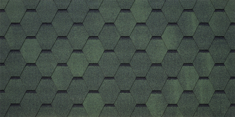 Гибкая черепица Комфорт Гарда Verde 479