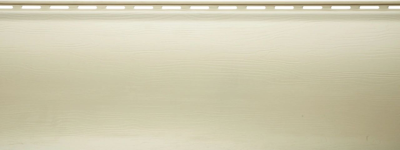 Сайдинг Blockhouse виниловый BH-01 однопереломный Бежевый