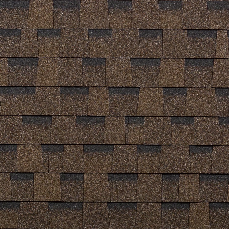 Многослойная черепица Shinglas Кантри Коричневый