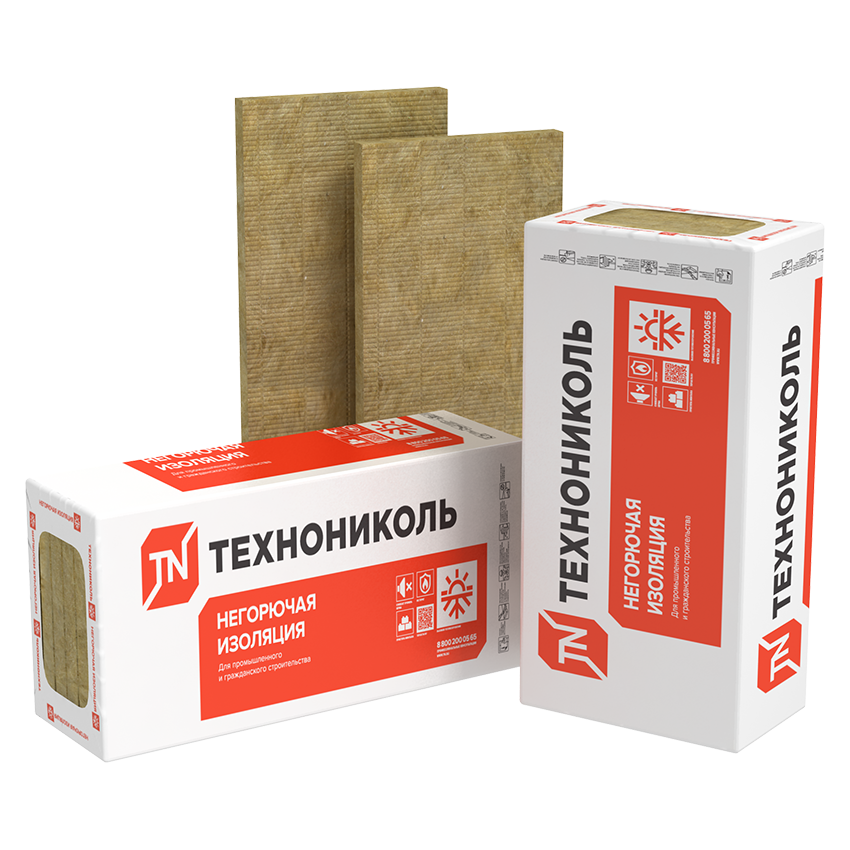 Утеплитель Технофас 100мм